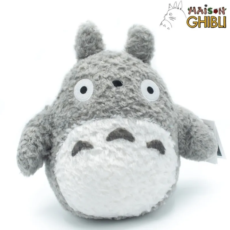 Maison Ghibli Plush Totoro Fluffy Big M - My Neighbor Totoro | Fluffy Plush
