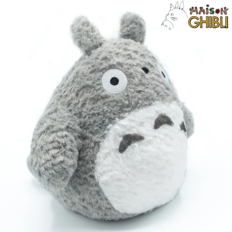 Maison Ghibli Plush Totoro Fluffy Big M - My Neighbor Totoro | Fluffy Plush