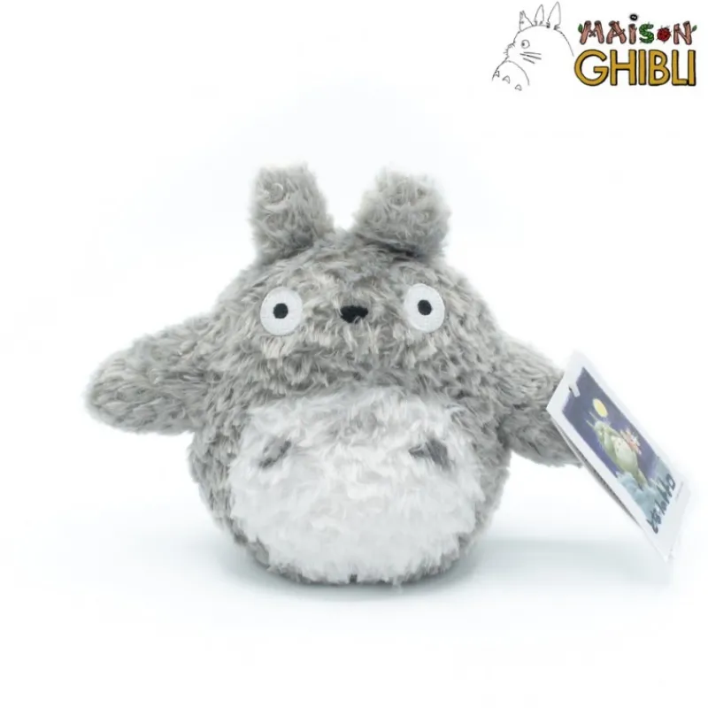 Maison Ghibli Plush Totoro Fluffy Big S - My Neighbor Totoro | Fluffy Plush