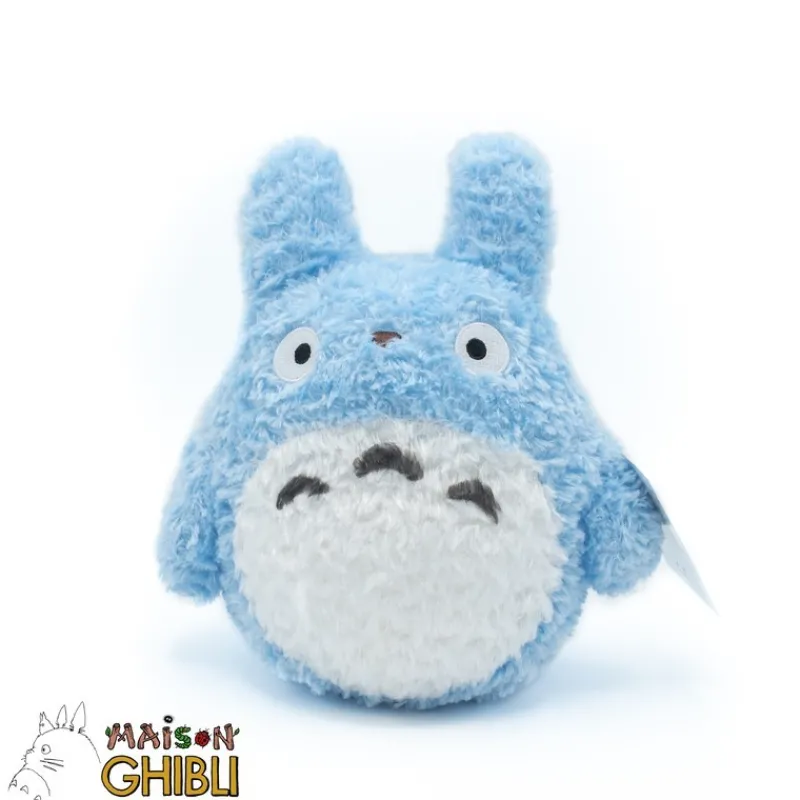 Maison Ghibli Plush Totoro Fluffy Medium M - My Neighbor Totoro | Fluffy Plush