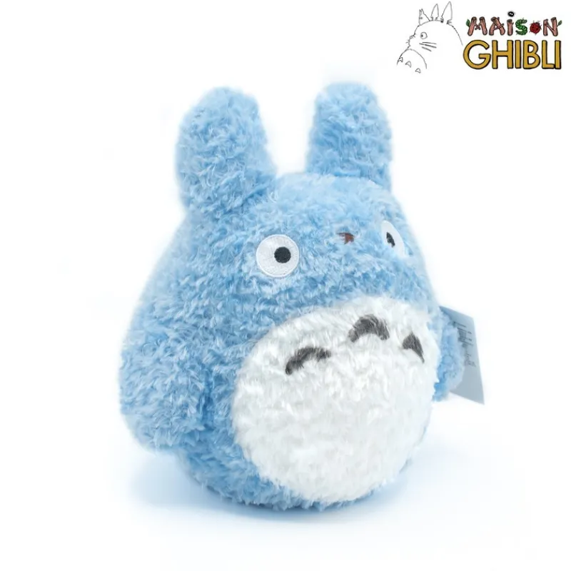 Maison Ghibli Plush Totoro Fluffy Medium M - My Neighbor Totoro | Fluffy Plush