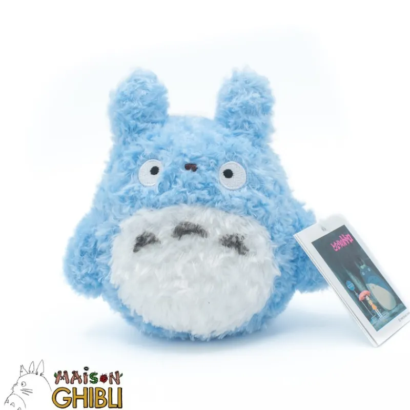 Maison Ghibli Plush Totoro Fluffy Medium S - My Neighbor Totoro | Fluffy Plush