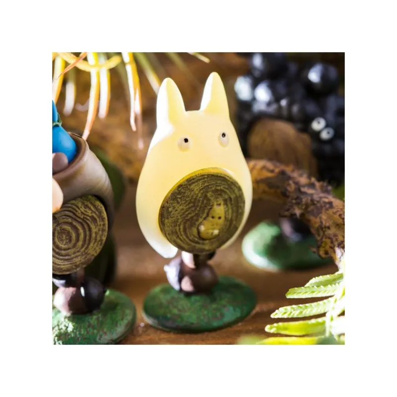 Maison Ghibli Pose Collection Totoro Assortment of 6 Rings - My Neighbor Totoro | Figurines