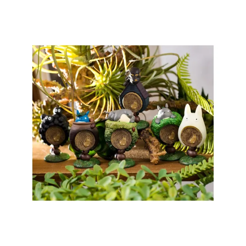 Maison Ghibli Pose Collection Totoro Assortment of 6 Rings - My Neighbor Totoro | Figurines