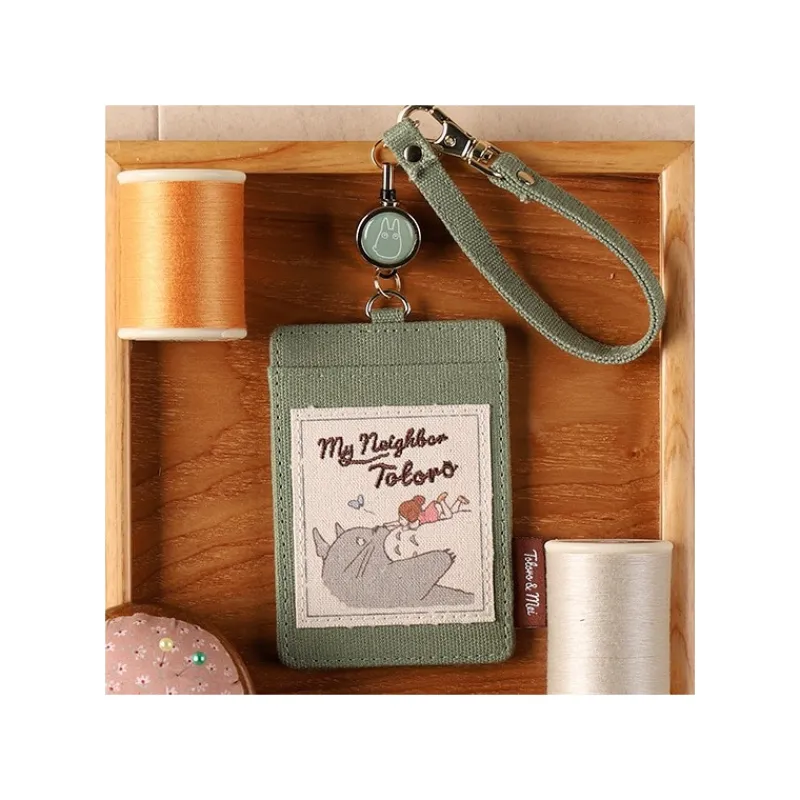 Maison Ghibli Pouch card holder Mei taking a nap - My Neighbor Totoro | Accessories