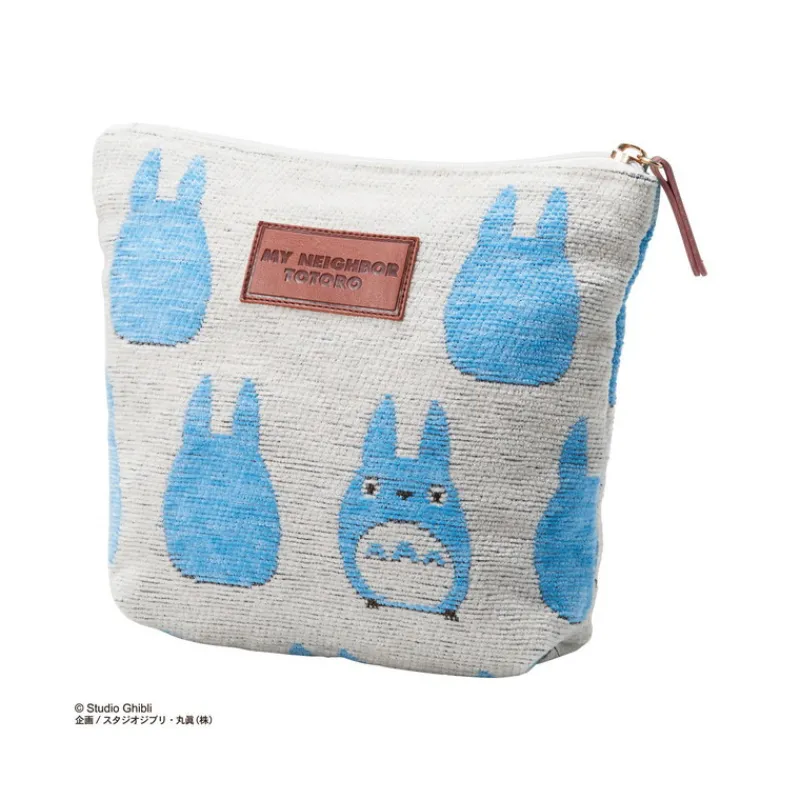 Maison Ghibli Pouch Medium Totoro Silhouette - My Neighbor Totoro | Accessories