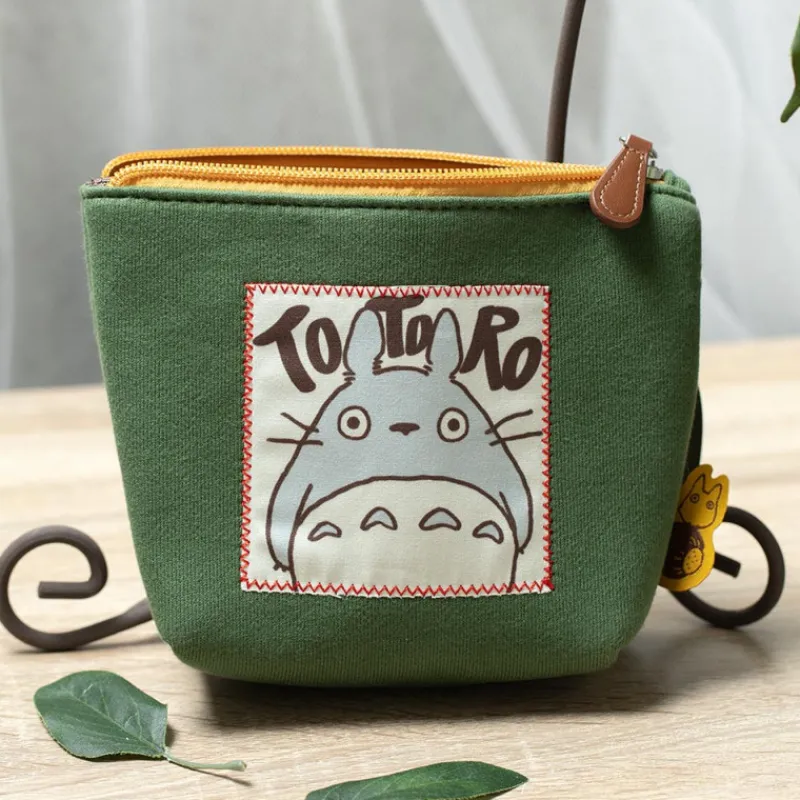 Maison Ghibli Pouch Totoro Autumn Green - My Neighbor Totoro | Accessories