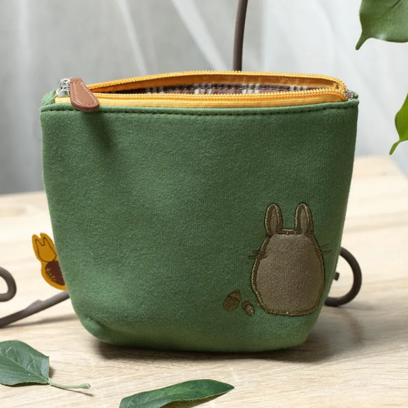 Maison Ghibli Pouch Totoro Autumn Green - My Neighbor Totoro | Accessories