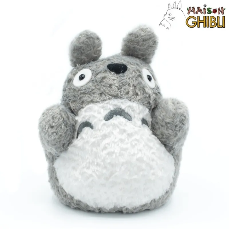 Maison Ghibli Puppet Plush Grey Totoro - My Neighbor Totoro | Fluffy Plush