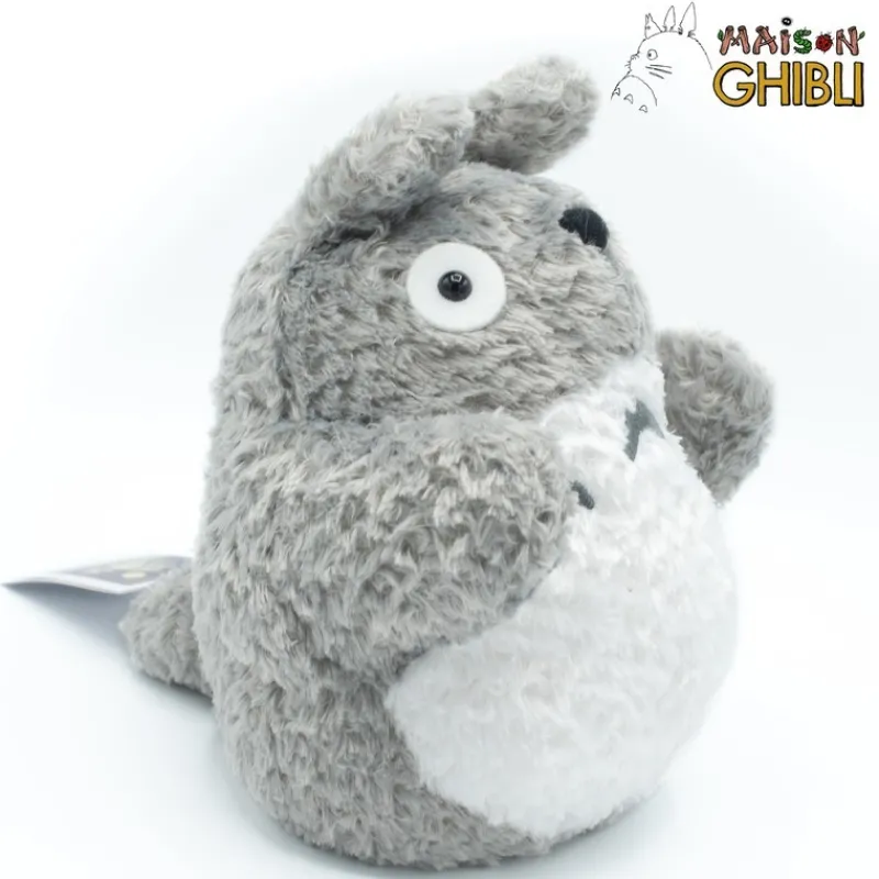 Maison Ghibli Puppet Plush Grey Totoro - My Neighbor Totoro | Fluffy Plush