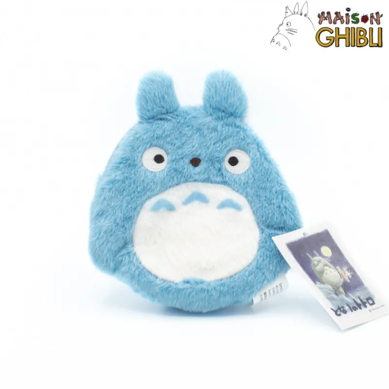Maison Ghibli Purse Plush Totoro Blue - My Neighbor Totoro | Purse Plush