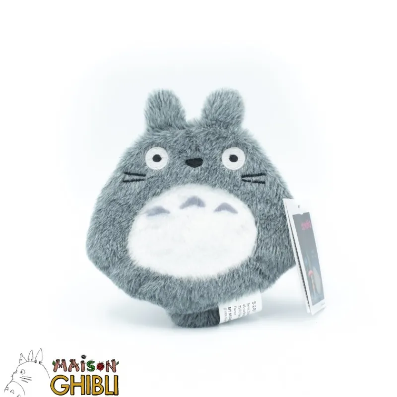 Maison Ghibli Purse Plush Totoro Grey - My Neighbor Totoro | Purse Plush