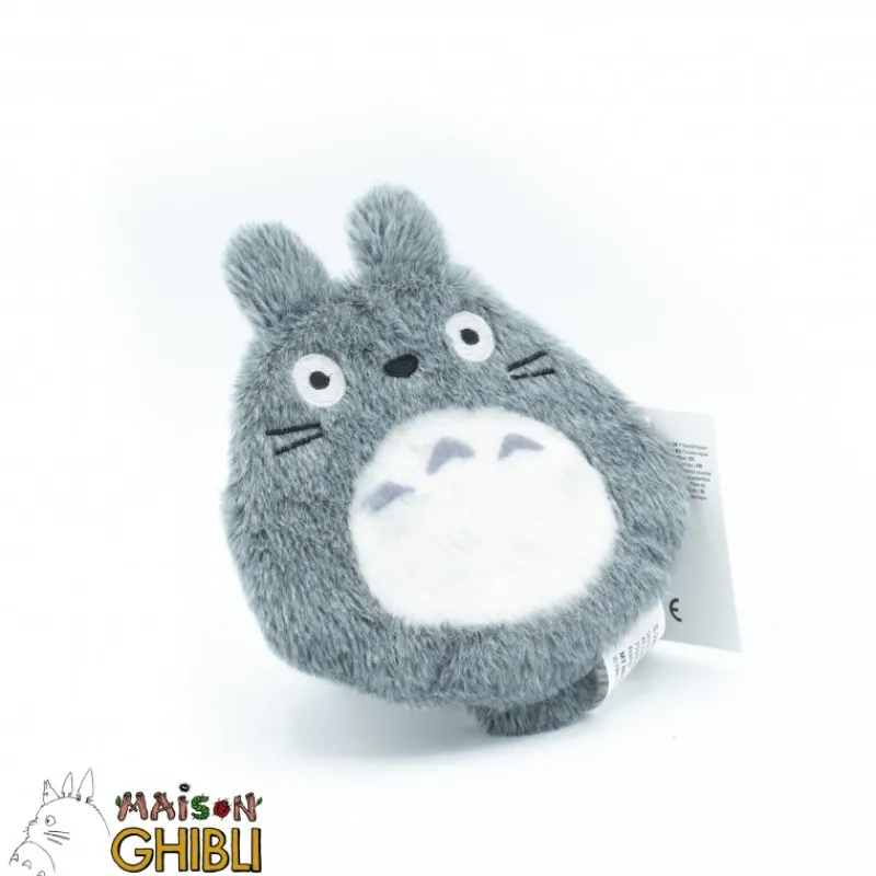 Maison Ghibli Purse Plush Totoro Grey - My Neighbor Totoro | Purse Plush