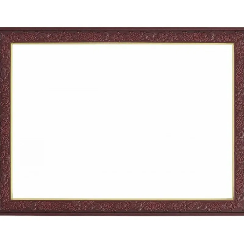 Maison Ghibli Puzzle Frame for 108 & 208P - Wine red - Kiki's Delivery Service | Jigsaw Puzzle