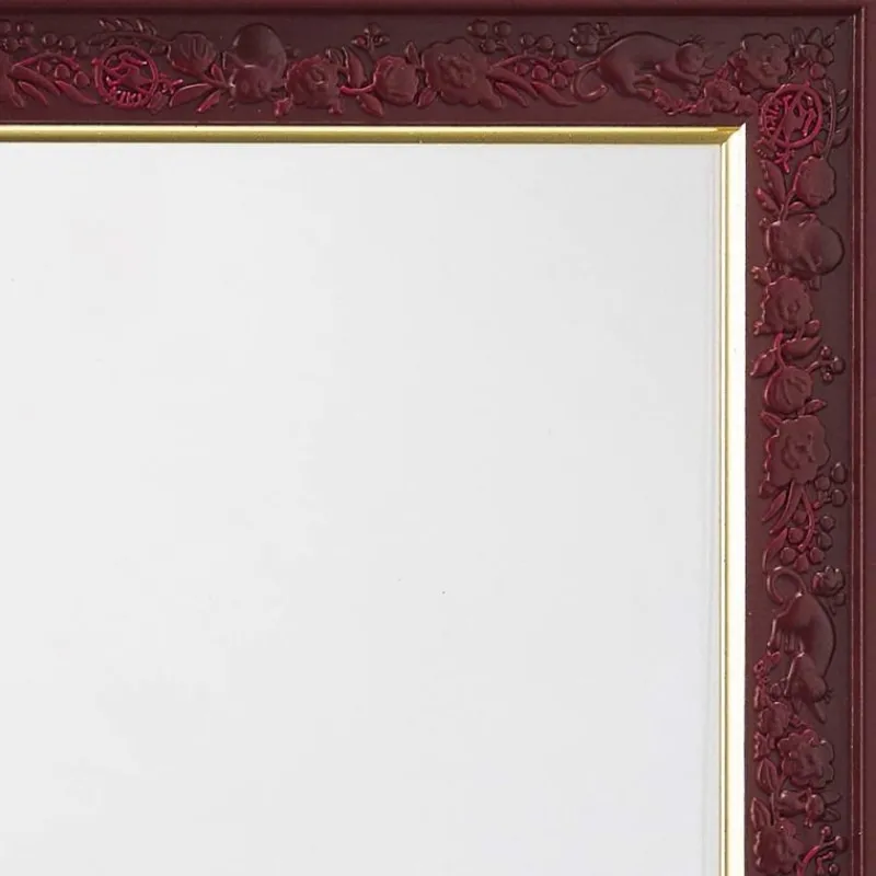 Maison Ghibli Puzzle Frame for 108 & 208P - Wine red - Kiki's Delivery Service | Jigsaw Puzzle