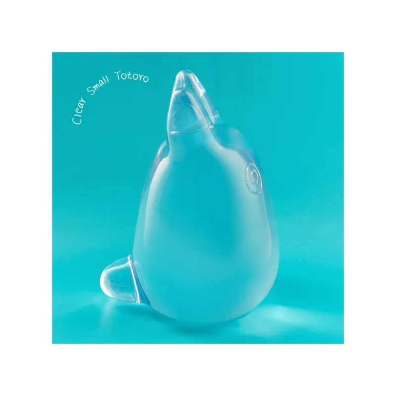 Maison Ghibli Rainbow Crystal Figurine White Totoro - My Neighbor Totoro | Statues