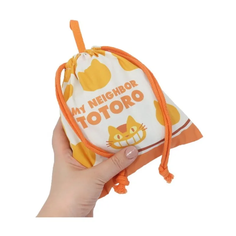 Maison Ghibli Satchel with lanyard Silhouette Catbus  20 x 19 cm - My Neighbor Toto | Bags