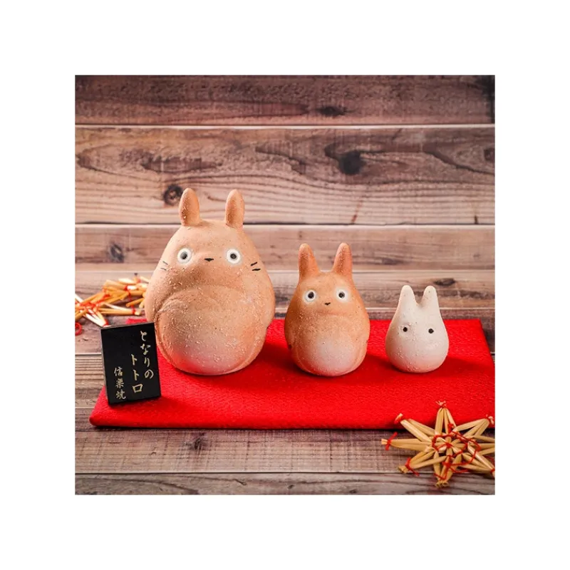 Maison Ghibli Set of 3 Statues Totoro Shigaraki -My Neighbor Totoro | Statues