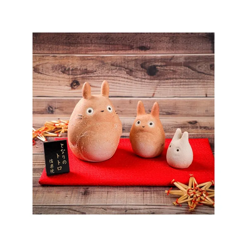 Maison Ghibli Set of 3 Statues Totoro Shigaraki -My Neighbor Totoro | Statues