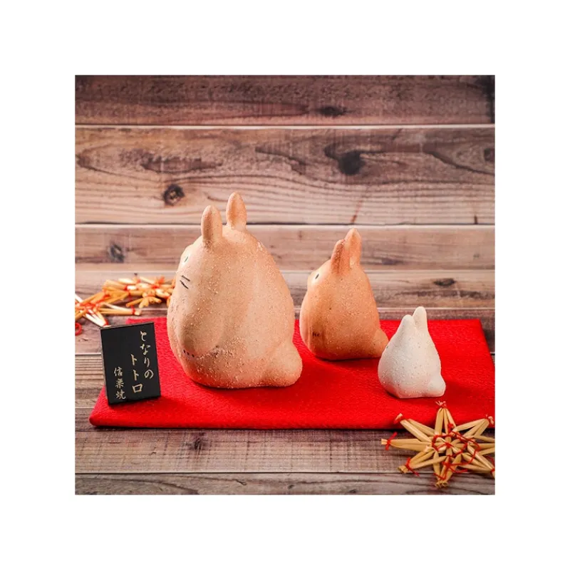 Maison Ghibli Set of 3 Statues Totoro Shigaraki -My Neighbor Totoro | Statues