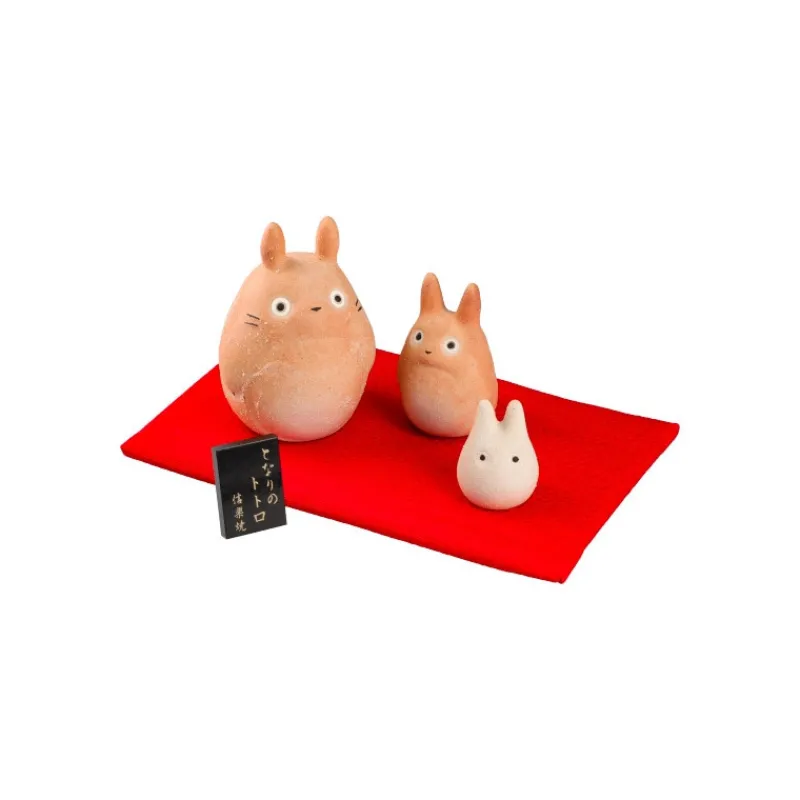 Maison Ghibli Set of 3 Statues Totoro Shigaraki -My Neighbor Totoro | Statues