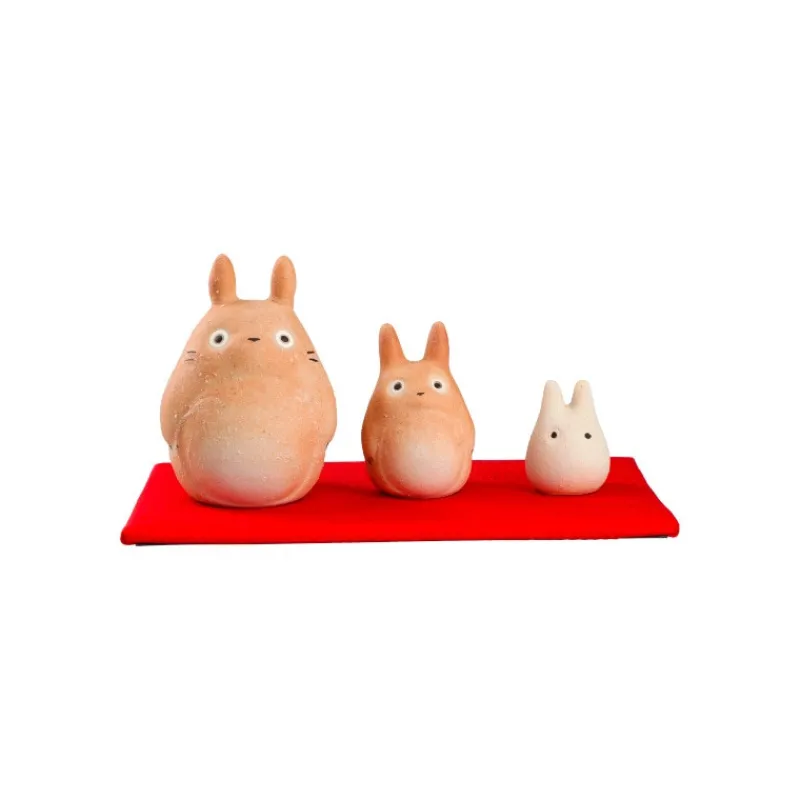 Maison Ghibli Set of 3 Statues Totoro Shigaraki -My Neighbor Totoro | Statues