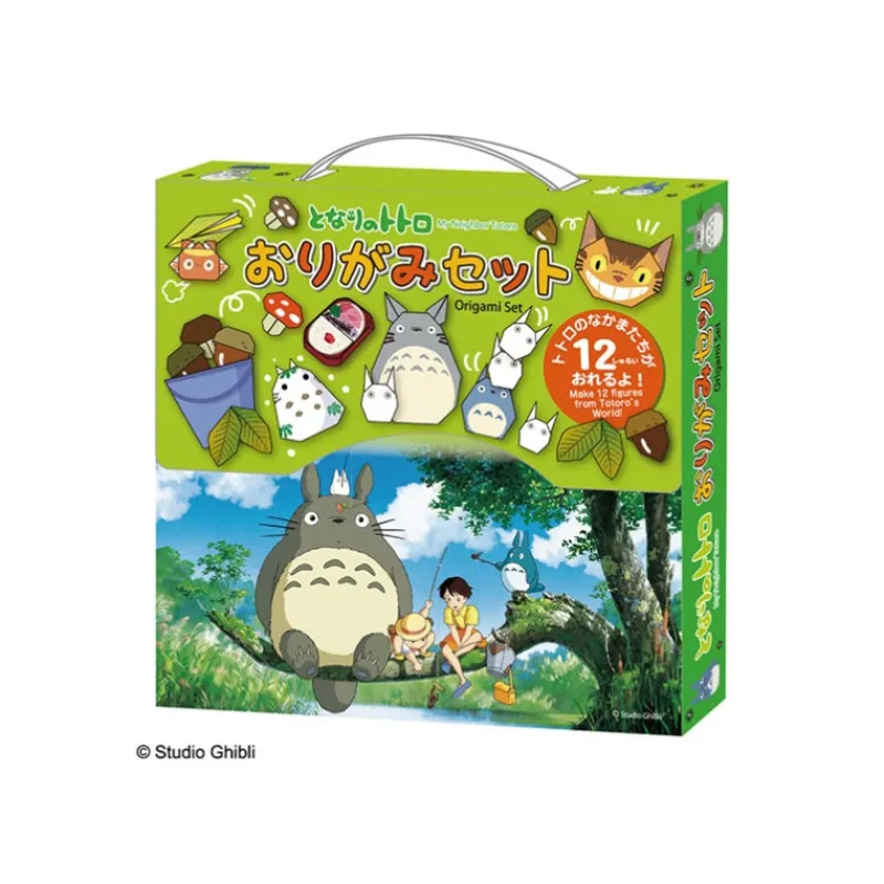 Maison Ghibli Set Origami Totoro - My Neighbor Totoro | Arts And Crafts
