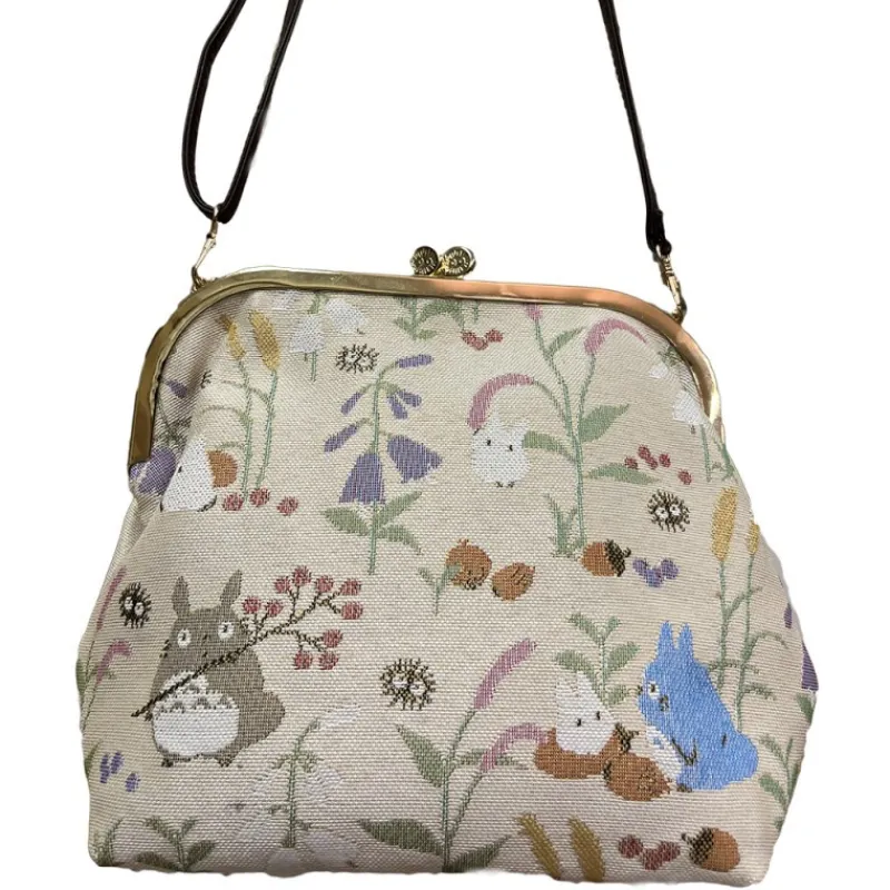 Maison Ghibli Shoulder Pouch A moment in Autumn - My Neighbor Totoro | Bags