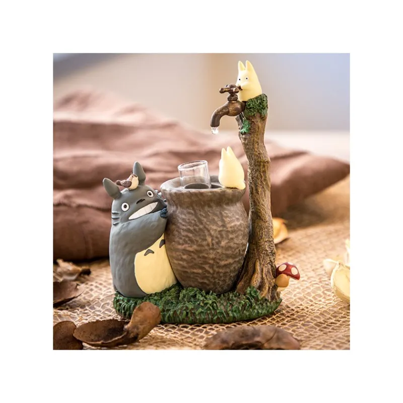Maison Ghibli Single Vase Totoro faucet of forest - My Neighbor Totoro | Décoration