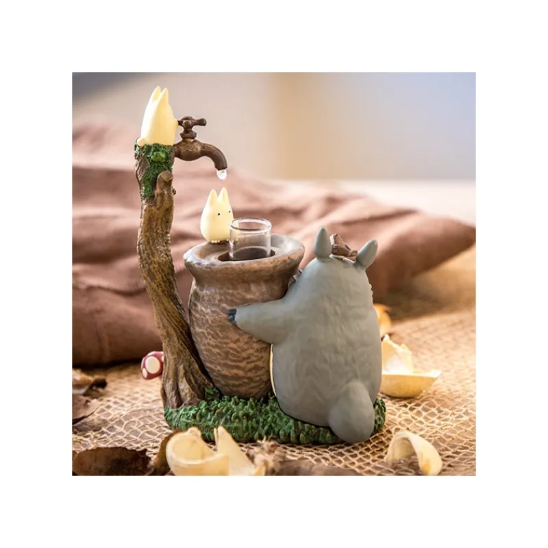 Maison Ghibli Single Vase Totoro faucet of forest - My Neighbor Totoro | Décoration