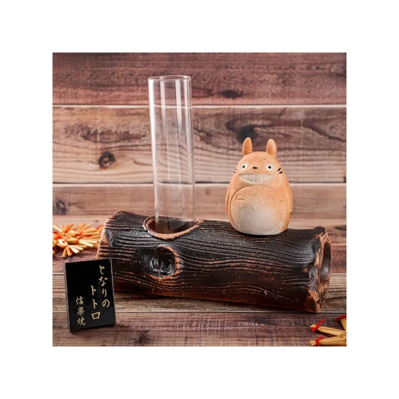 Maison Ghibli Single Vase Totoro Shigaraki -My Neighbor Totoro | Statues