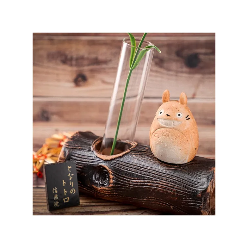 Maison Ghibli Single Vase Totoro Shigaraki -My Neighbor Totoro | Statues