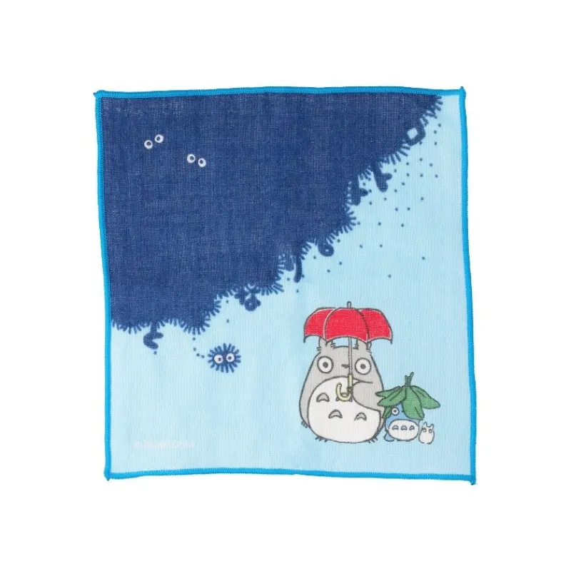 Maison Ghibli SMALL HANDKERCHIEF IT'S GOING TO RAIN - MY NEIGHBOUR TOTORO | Outfits