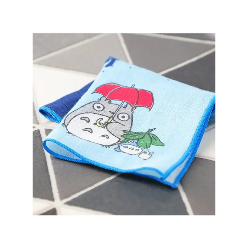 Maison Ghibli SMALL HANDKERCHIEF IT'S GOING TO RAIN - MY NEIGHBOUR TOTORO | Outfits
