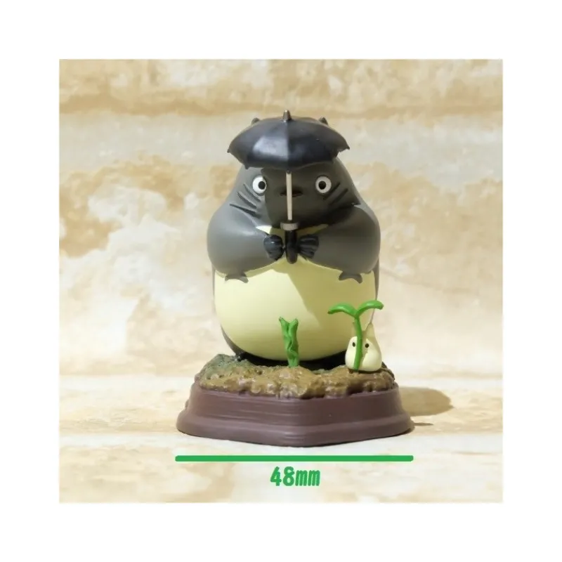 Maison Ghibli Statue Collection Stop Motion Totoro Grey Dondoko Pose 6 - My Neighbor Totoro | Statues