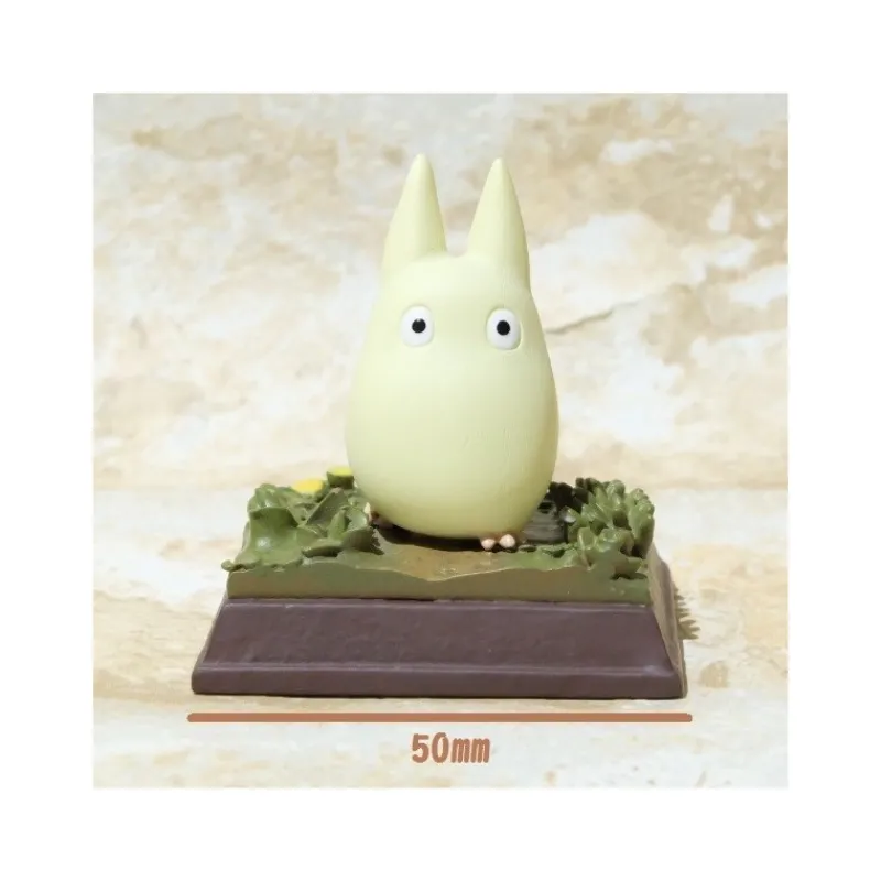 Maison Ghibli Statue Collection Stop Motion Totoro White Course Pose 2 - My Neighbor Totoro | Statues