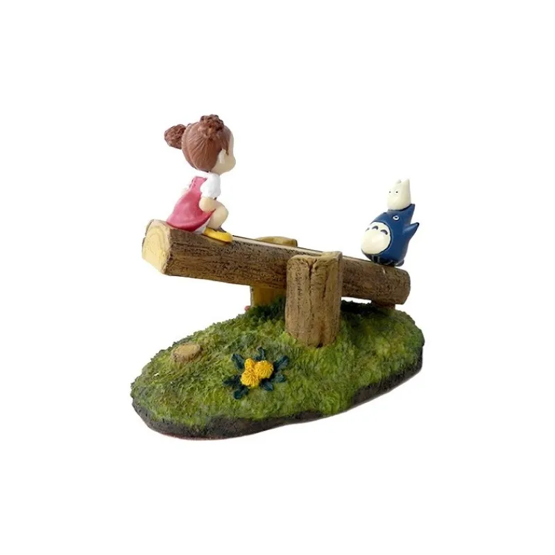 Maison Ghibli STATUE PLAYGROUND OF FOREST ORNAMENT TOTORO - MY NEIGHBOR TOTORO | Statues