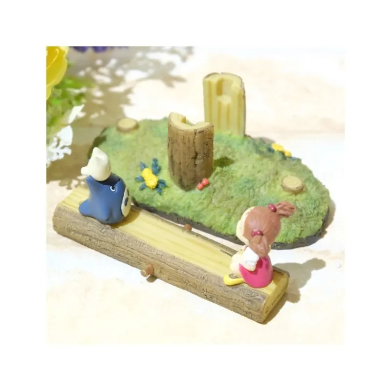 Maison Ghibli STATUE PLAYGROUND OF FOREST ORNAMENT TOTORO - MY NEIGHBOR TOTORO | Statues