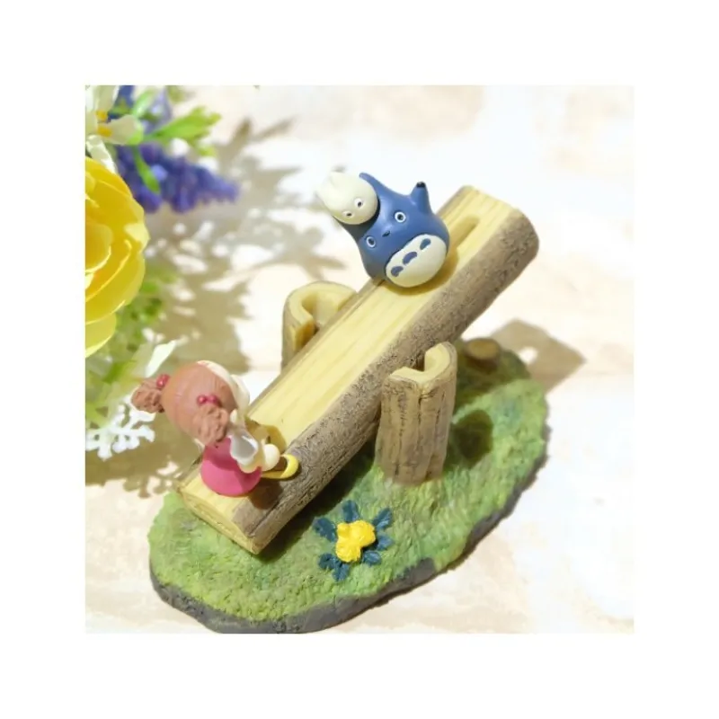 Maison Ghibli STATUE PLAYGROUND OF FOREST ORNAMENT TOTORO - MY NEIGHBOR TOTORO | Statues