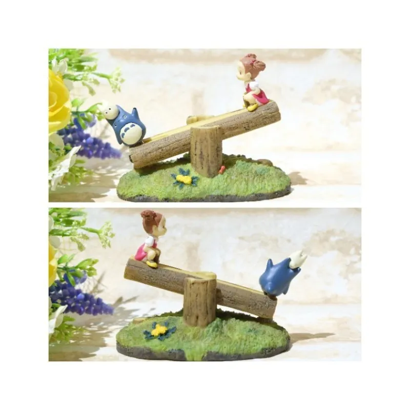 Maison Ghibli STATUE PLAYGROUND OF FOREST ORNAMENT TOTORO - MY NEIGHBOR TOTORO | Statues