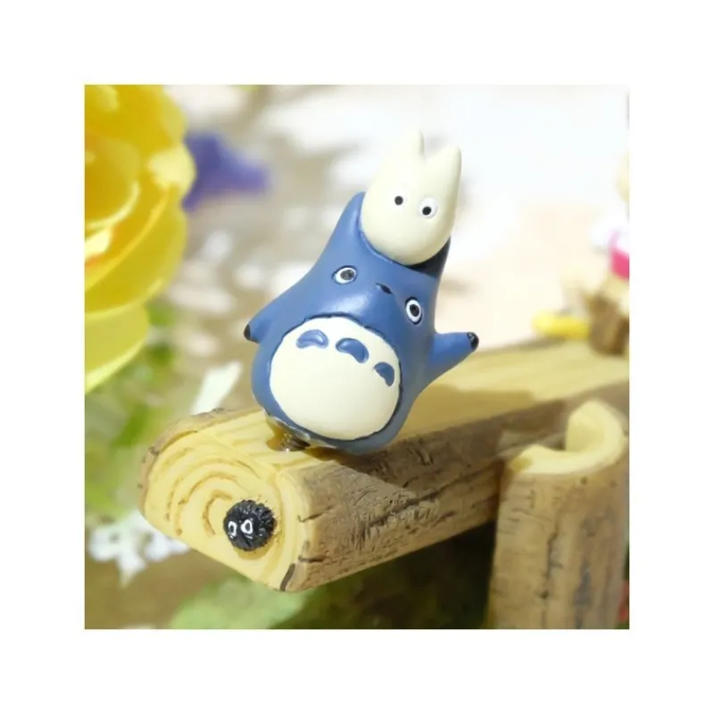 Maison Ghibli STATUE PLAYGROUND OF FOREST ORNAMENT TOTORO - MY NEIGHBOR TOTORO | Statues