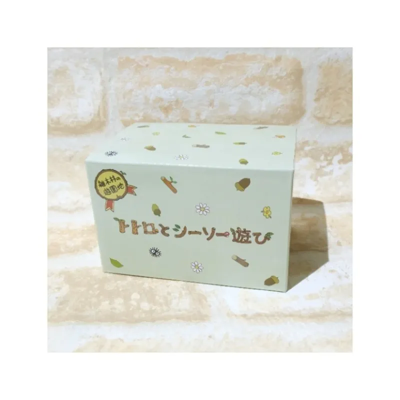 Maison Ghibli STATUE PLAYGROUND OF FOREST ORNAMENT TOTORO - MY NEIGHBOR TOTORO | Statues