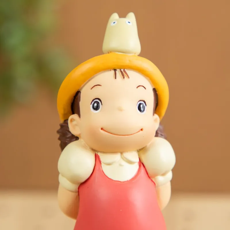 Maison Ghibli Statue Single Vase Mei & Small Totoro - My Neighbor Totoro | Décoration