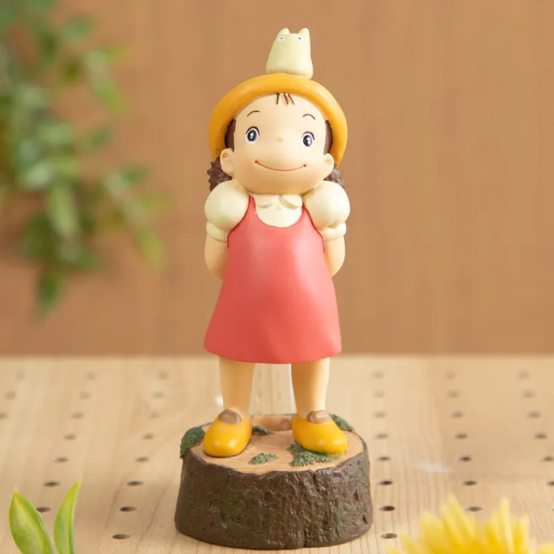Maison Ghibli Statue Single Vase Mei & Small Totoro - My Neighbor Totoro | Décoration