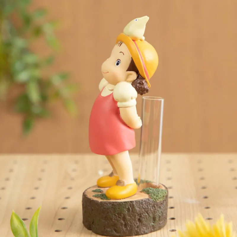 Maison Ghibli Statue Single Vase Mei & Small Totoro - My Neighbor Totoro | Décoration