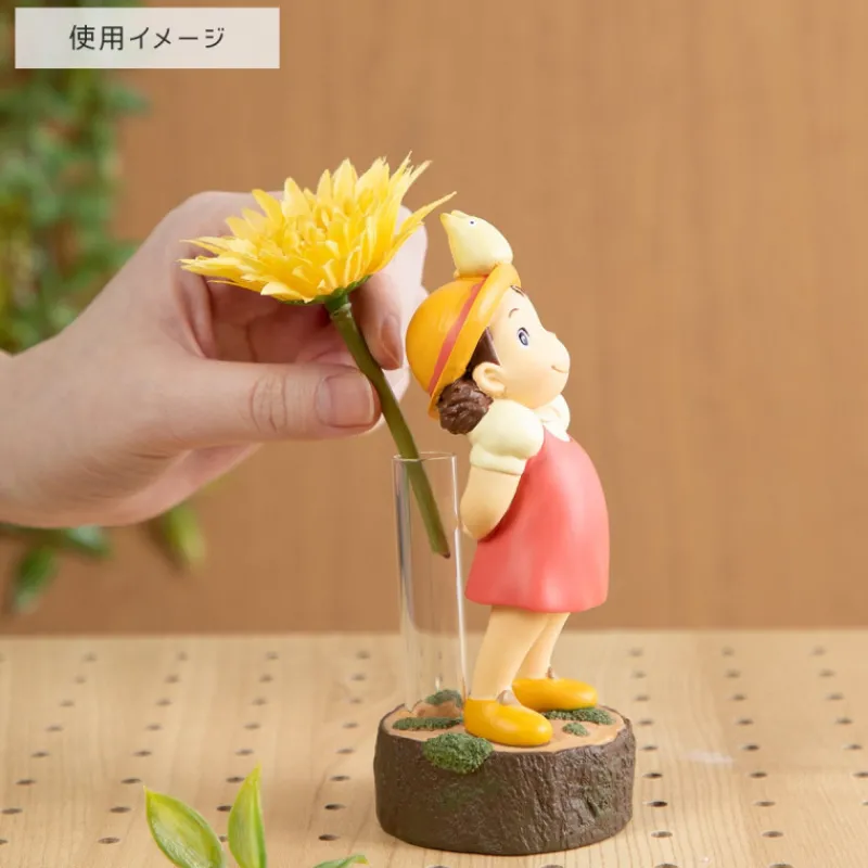 Maison Ghibli Statue Single Vase Mei & Small Totoro - My Neighbor Totoro | Décoration