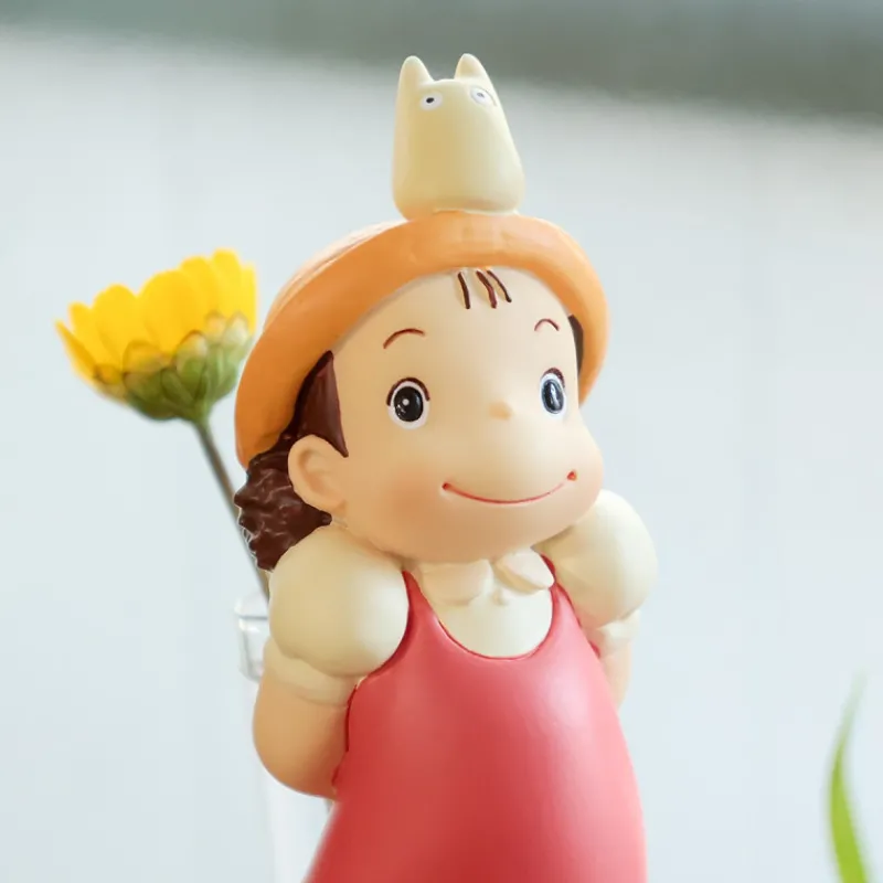 Maison Ghibli Statue Single Vase Mei & Small Totoro - My Neighbor Totoro | Décoration
