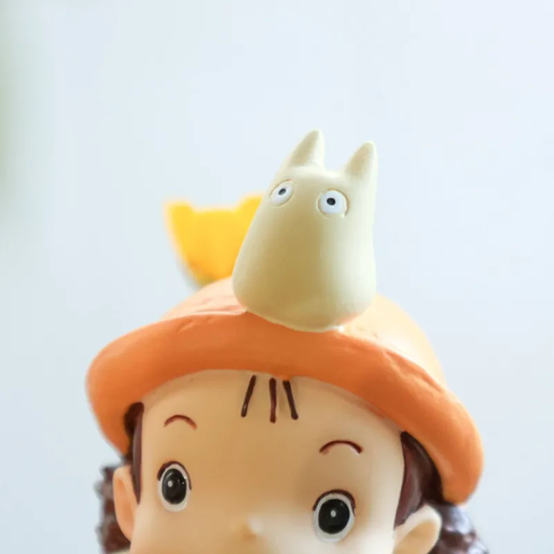 Maison Ghibli Statue Single Vase Mei & Small Totoro - My Neighbor Totoro | Décoration