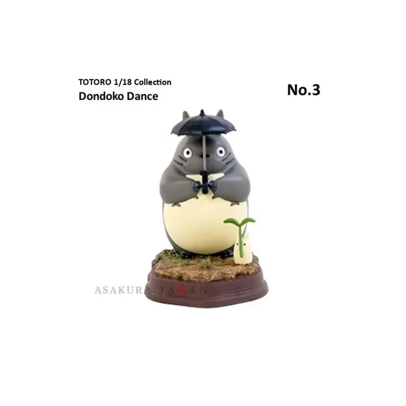 Maison Ghibli Stop Motion Collection Totoro, Dondoko Dance Pose 3 - My Neighbor To | Statues