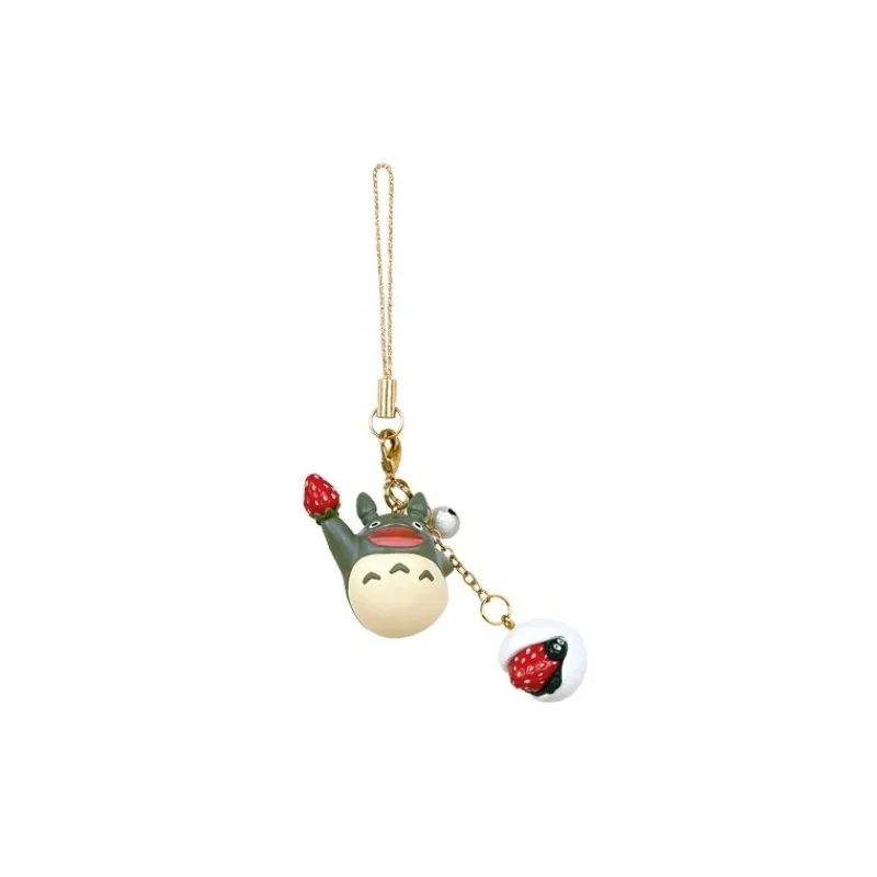 Maison Ghibli STRAP JAPANESE SWEET SERIE STRAWBERRY RICE CAKE - MY NEIGHBOR TOTORO | Straps